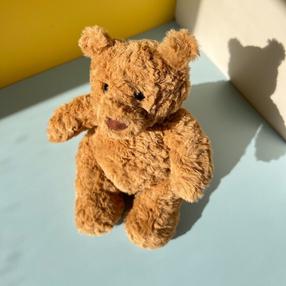 Jellycat Bartholomew Bear Tiny Bart BNWT + Dust Bag - Picture 5 of 10